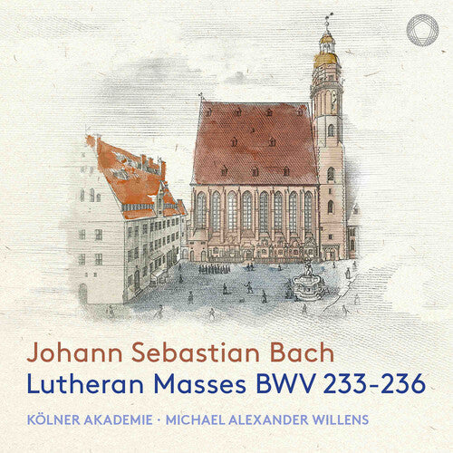 Kolner Akademie: J.S. Bach: Lutheran Masses, BWV 233-236 - COMPACT DISCS