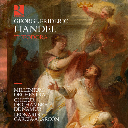 Millenium Orchestra: Handel: Theodora - COMPACT DISCS