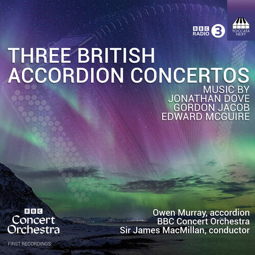 Owen Murray: Three British Accordion Concertos - COMPACT DISCS