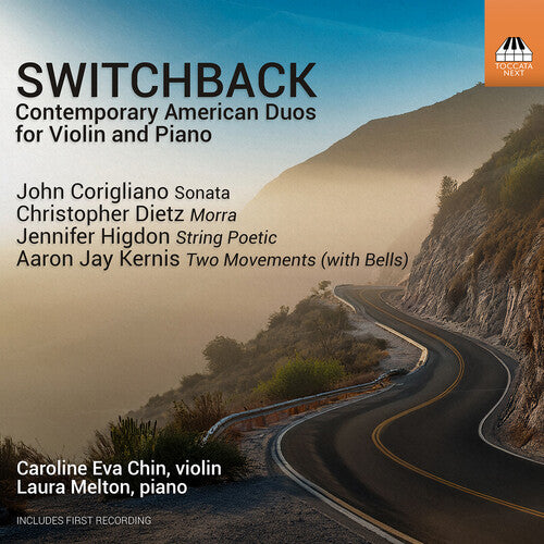 Caroline Eva Chin: Switchback: Contemporary American Duos for Violin and Piano - COMPACT DISCS