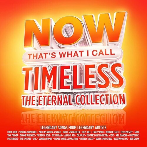 Now That's What I Call Timeless: Eternal Coll: Now That's What I Call Timeless: The Eternal Collection / Various - Orange Colored Vinyl - VINYL LP