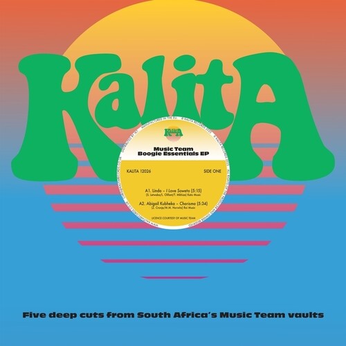 Various Artists: Music Team Boogie Essentials - 12-INCH SINGLE