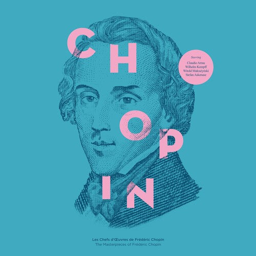 Frederic Chopin: Chopin: The Masterpieces Of - COMPACT DISCS