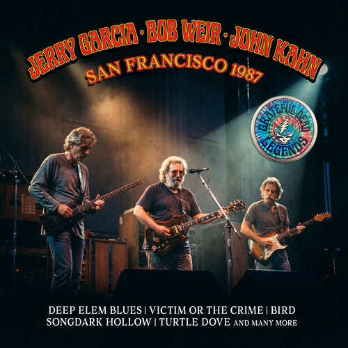 Jerry Garcia: San Francisco 1987 - COMPACT DISCS