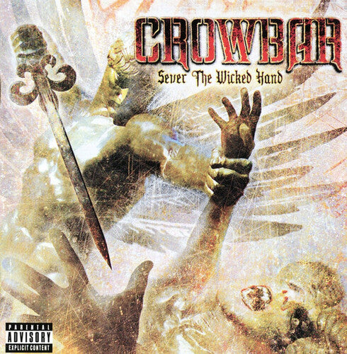 Crowbar: Sever The Wicked Hand - Clear & Neon Orange Splatter Vinyl - VINYL LP