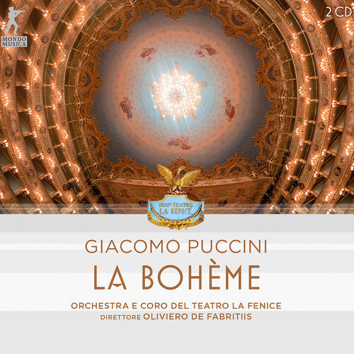 Giacomo Puccini: Puccini: La Boheme - COMPACT DISCS