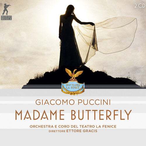 Giacomo Puccini: Puccini: Madame Butterfly - COMPACT DISCS