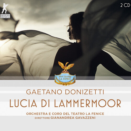 Gaetano Donizetti: Donizetti: Lucia Di Lammermoor - COMPACT DISCS