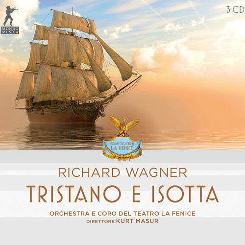Richard Wagner: Wagner: Tristano E Isotta - COMPACT DISCS