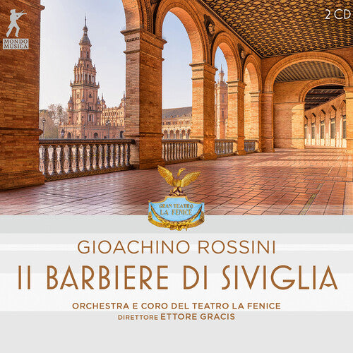 Gioacchino Rossini: Rossini: Il Barbiere Di Siviglia - COMPACT DISCS