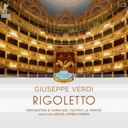 Giuseppe Verdi: Verdi: Rigoletto - COMPACT DISCS