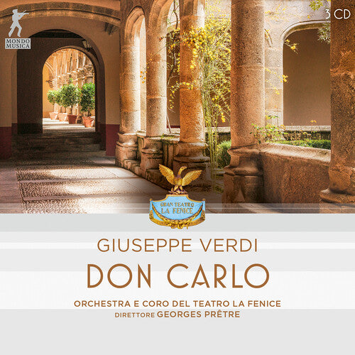 Giuseppe Verdi: Verdi: Don Carlo - COMPACT DISCS