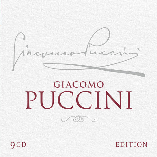 Giacomo Puccini: Giacomo Puccini Edition (9 CD Box) - COMPACT DISCS
