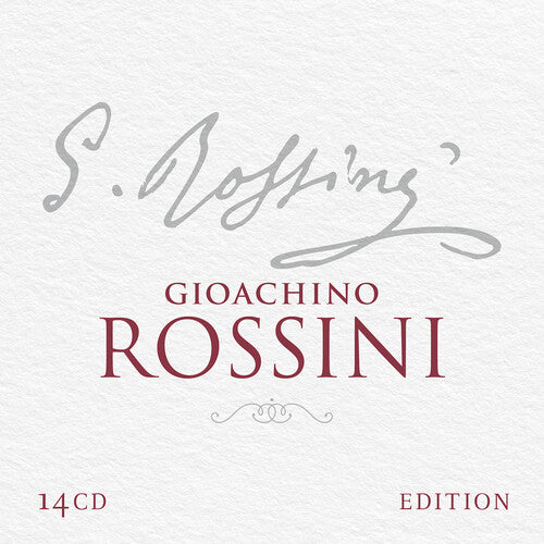Gioacchino Rossini: Gioachino Rossini Edition (14 CD Box) - COMPACT DISCS