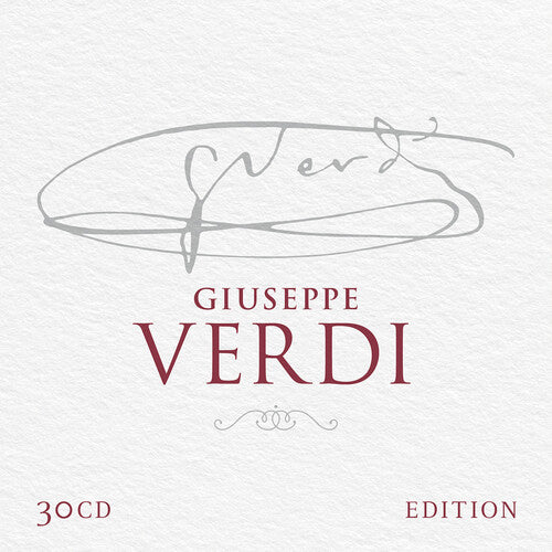 Giuseppe Verdi: Giuseppe Verdi Edition (30 CD Box Set) - COMPACT DISCS