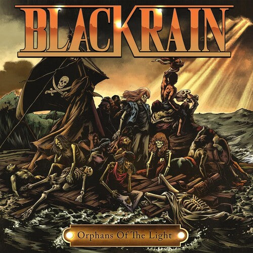 Blackrain: Orphans Of The Light - COMPACT DISCS