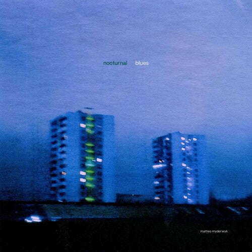 Myderwyk, Matteo: Nocturnal Blues - VINYL LP