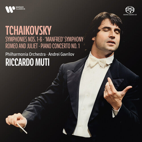 Muti, Riccardo / Philharmonia Orchestra: Tchaikovsky: Symphonies 1-6, Manfred, Romeo & Juliet - SUPER-AUDIO CD