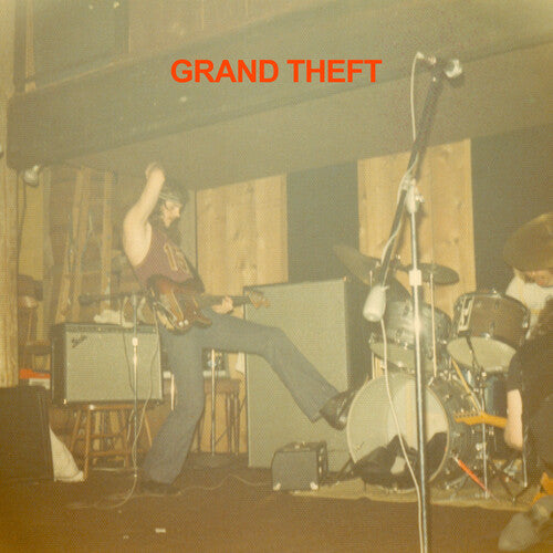 Grand Theft: Grand Theft - VINYL LP