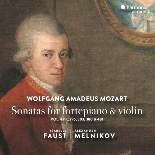 Isabelle Faust: Mozart: Sonatas for Fortepiano & Violin Vol.4 - COMPACT DISCS