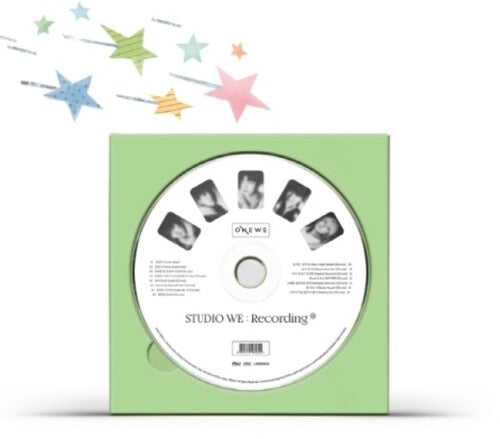 Onewe: Studio We : Recording #4 - COMPACT DISCS