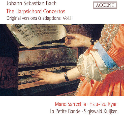 Mario Sarrechia: Bach: Harpsichord Concertos Vol.2 - COMPACT DISCS
