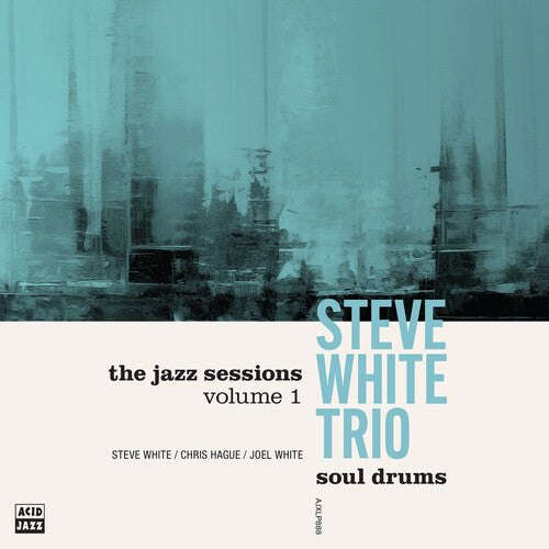 Steve White: Soul Drums - VINYL LP