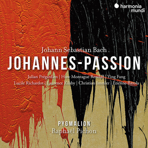 Ensemble Pygmalion: Bach: Johannes-Passion, Bwv 245 - COMPACT DISCS