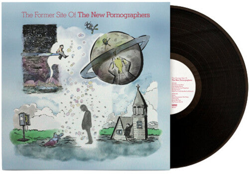 The New Pornographers: The Former Site of - VINYL LP