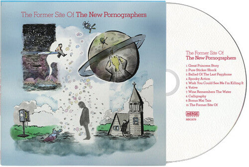 The New Pornographers: The Former Site of - COMPACT DISCS