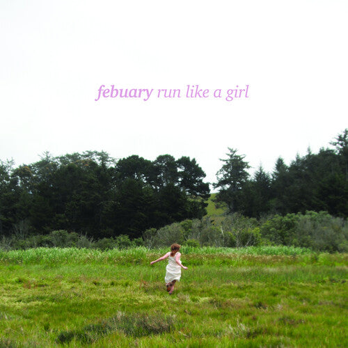 Febuary: Run Like a Girl - Pink - VINYL LP