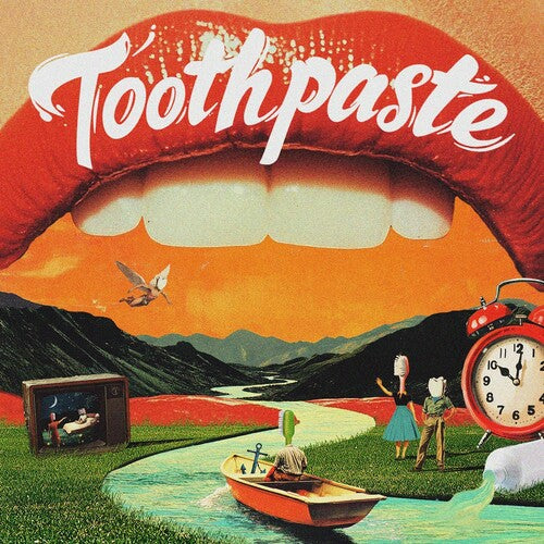 Crystal Tides: Toothpaste - COMPACT DISCS