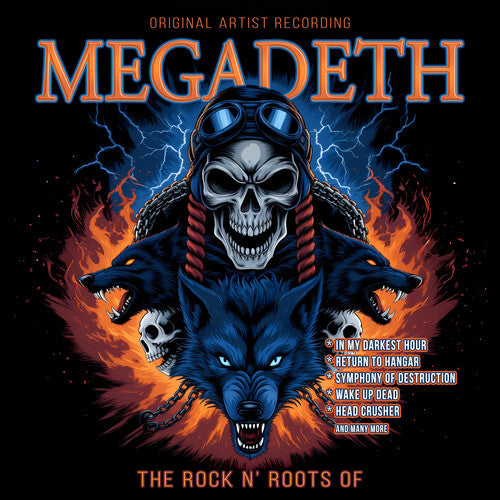 Megadeth: The Rock N Roots of - Orange - VINYL LP