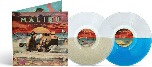 Paak, Anderson: Malibu (10 Year Anniversary) - Ware & Sand Filled - VINYL LP