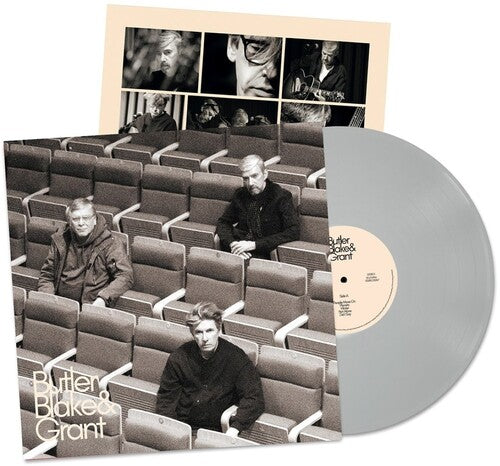 Butler, Blake / Butler, Grant: Murmurs - Silver - VINYL LP