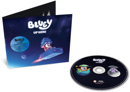 Bluey: Up Here - Gatefold Digipak - COMPACT DISCS