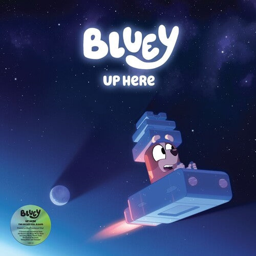 Bluey: Up Here - 140-Gram Translucent Blue Colored Vinyl - VINYL LP