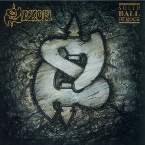 Saxon: Solid Ball Of Rock - Limited 180-Gram Silver Colored Vinyl - VINYL LP