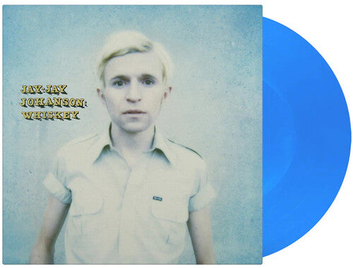 Jay-Jay Johanson: Whiskey - Limited 180-Gram Translucent Blue Colored Vinyl - VINYL LP