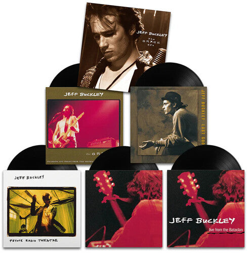 Jeff Buckley: Grace EP's - 5LP Boxset on Black Vinyl - VINYL LP