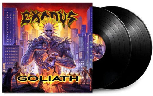 Exodus: Goliath - VINYL LP
