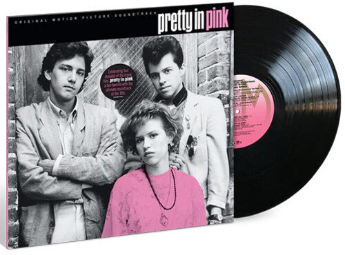 Various Artists: Pretty In Pink (Original Soundtrack) - VINYL LP