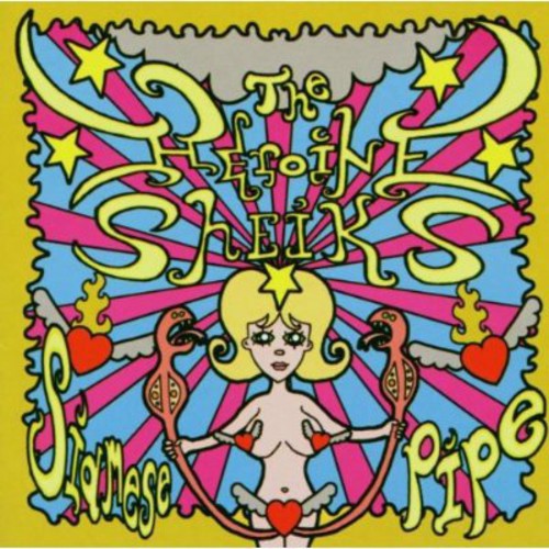 The Heroine Sheiks: Siamese Pipe - COMPACT DISCS