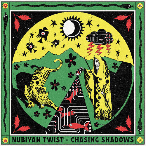Nubiyan Twist: Chasing Shadows - VINYL LP