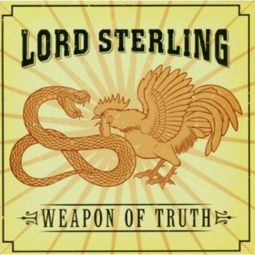 Lord Sterling: Weapon of Truth - COMPACT DISCS