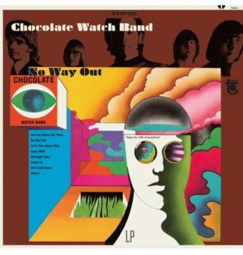Chocolate Watch Band: No Way Out - VINYL LP