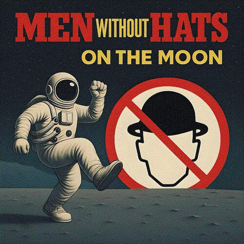 Men Without Hats: On The Moon - COMPACT DISCS