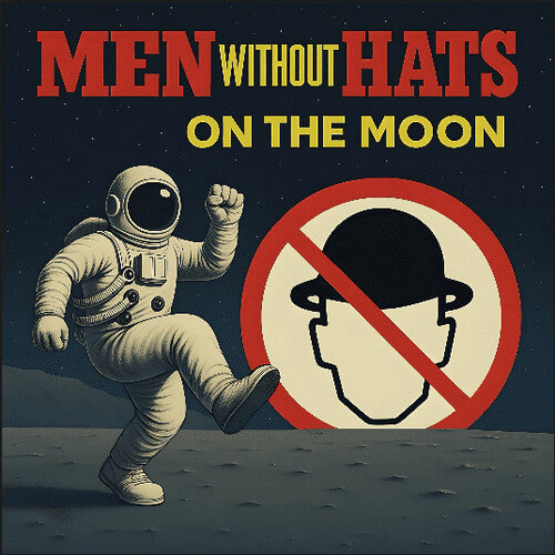 Men Without Hats: On The Moon - VINYL LP