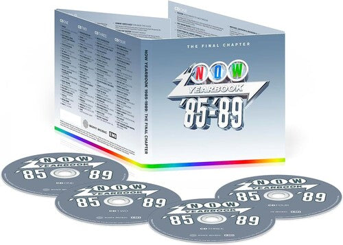 Various Artists: Now Yearbook 1985-1989: The Final Chapter / Various - COMPACT DISCS