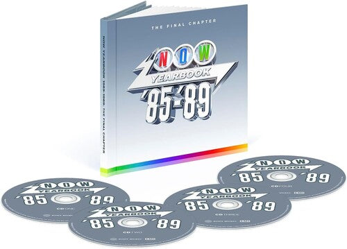 Various Artists: Now Yearbook 1985-1989: The Final Chapter / Various - Deluxe Edition - COMPACT DISCS
